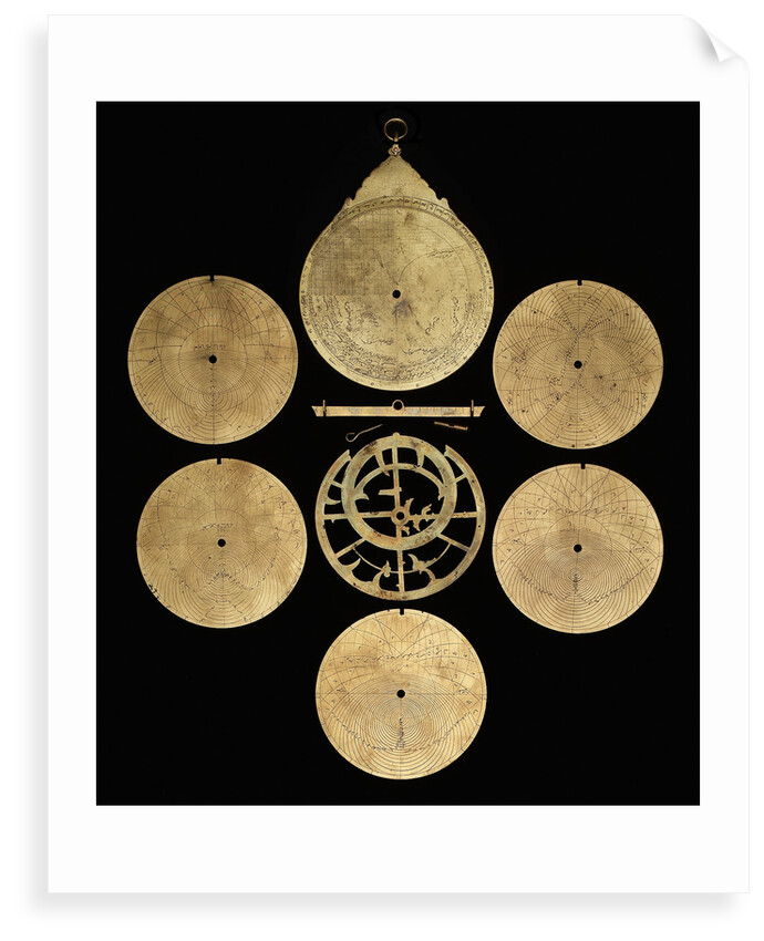 Astrolabe: dismounted reverse by unknown