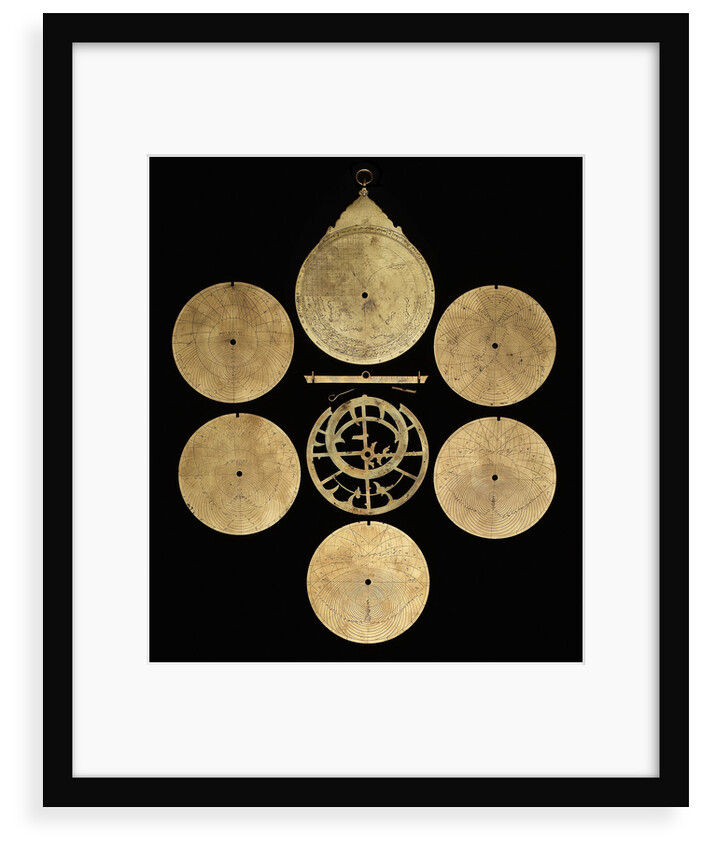 Astrolabe: dismounted reverse by unknown