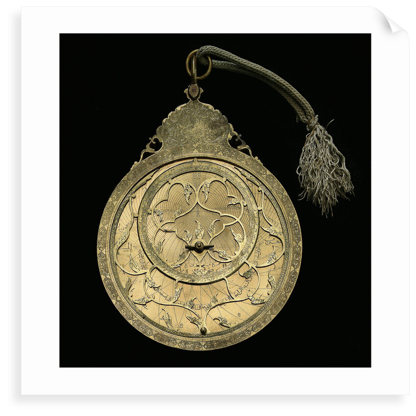 Astrolabe: obverse by Abd al-A'imma