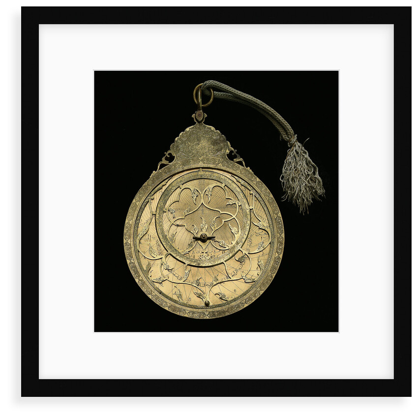 Astrolabe: obverse by Abd al-A'imma