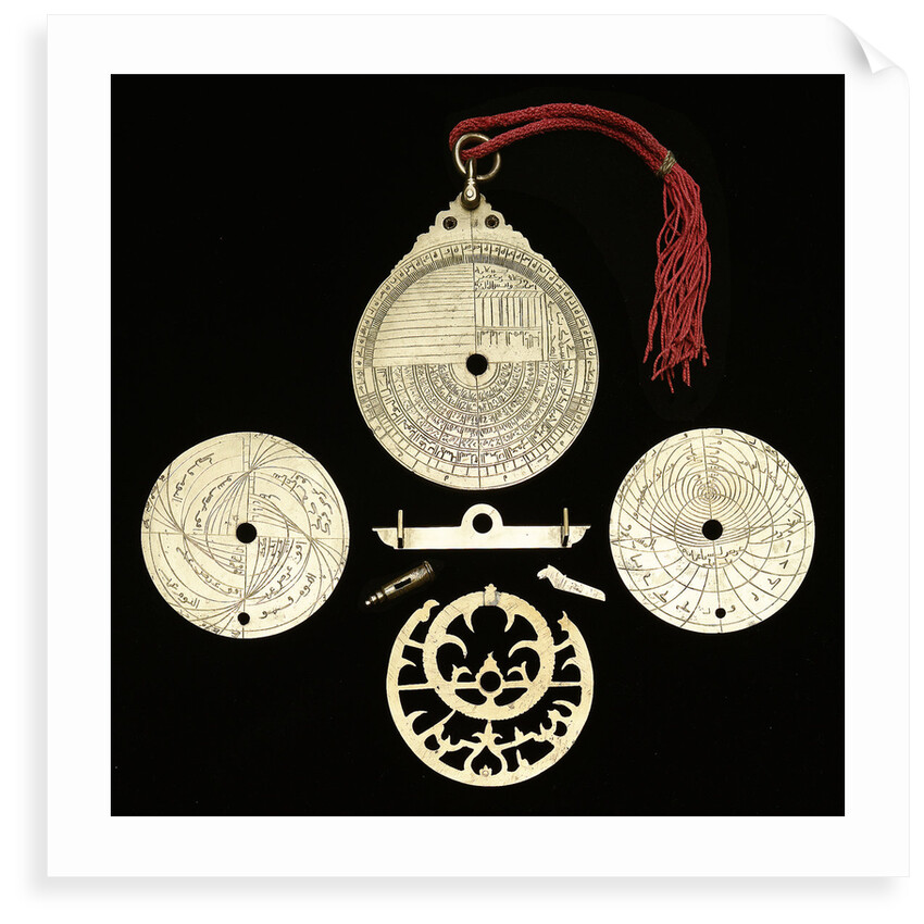Astrolabe: dismounted reverse by unknown