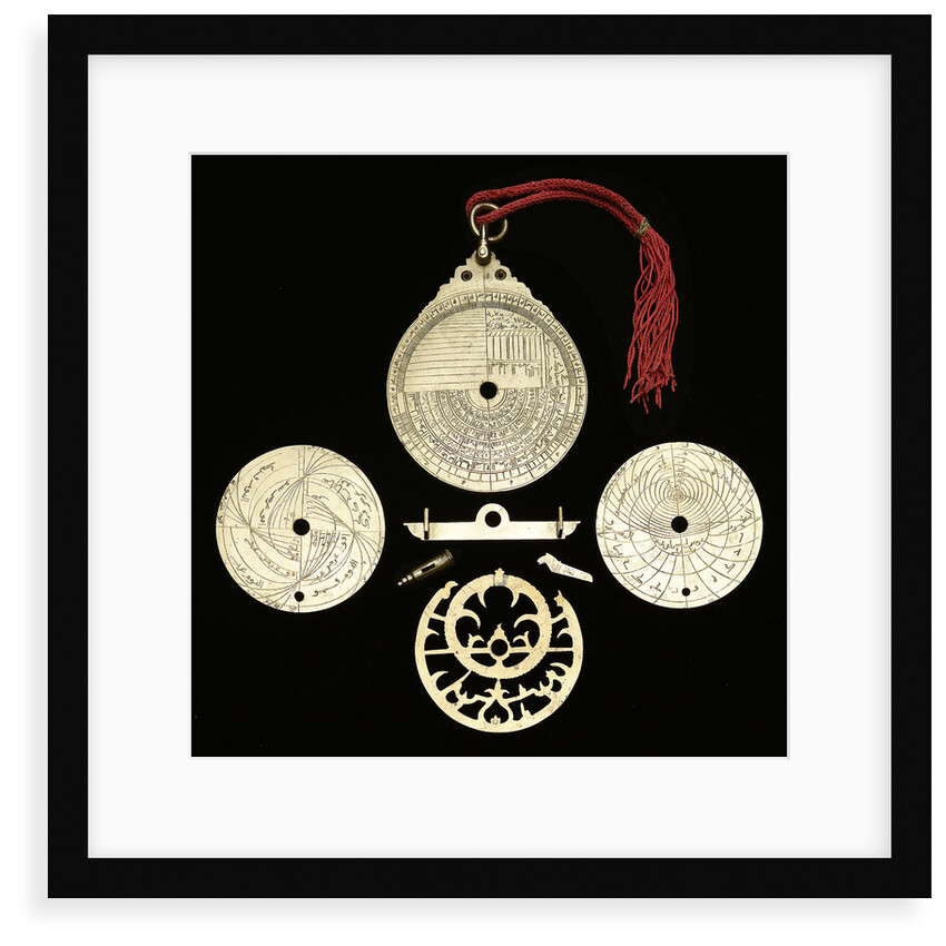 Astrolabe: dismounted reverse by unknown