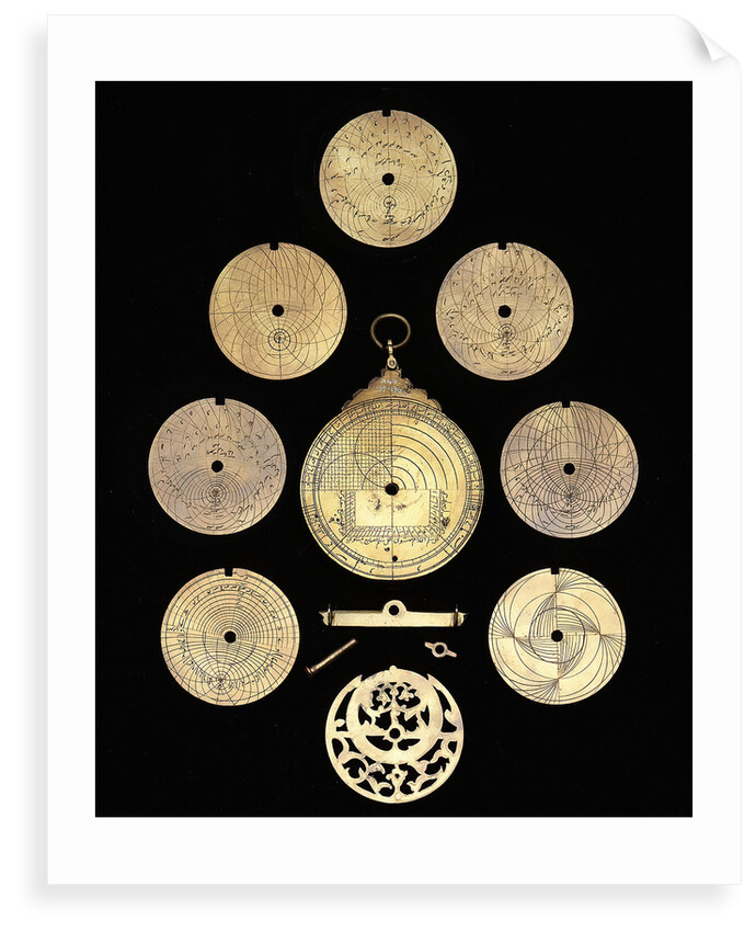 Astrolabe: dismounted reverse by unknown