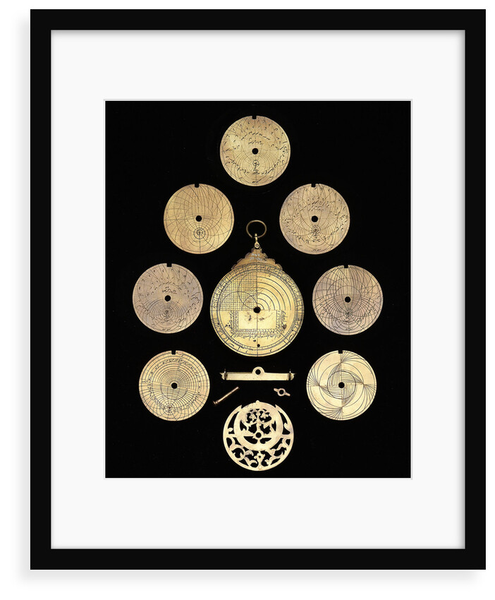 Astrolabe: dismounted reverse by unknown