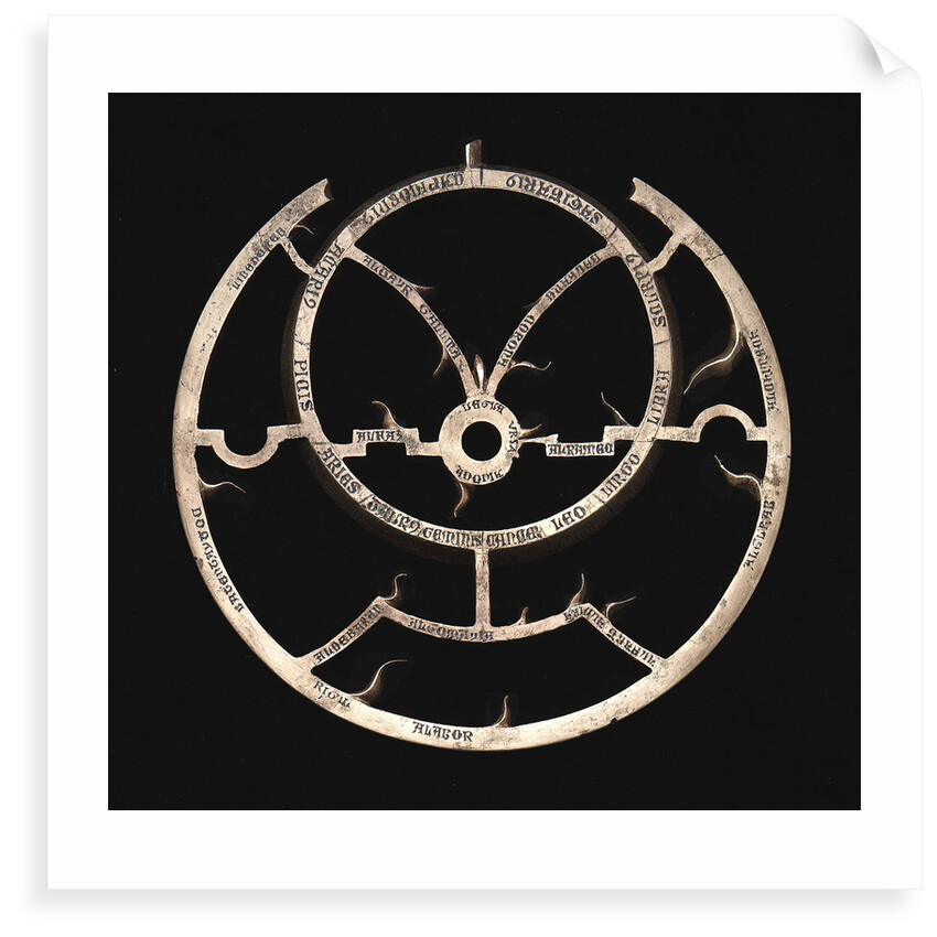 Astrolabe: rete by unknown