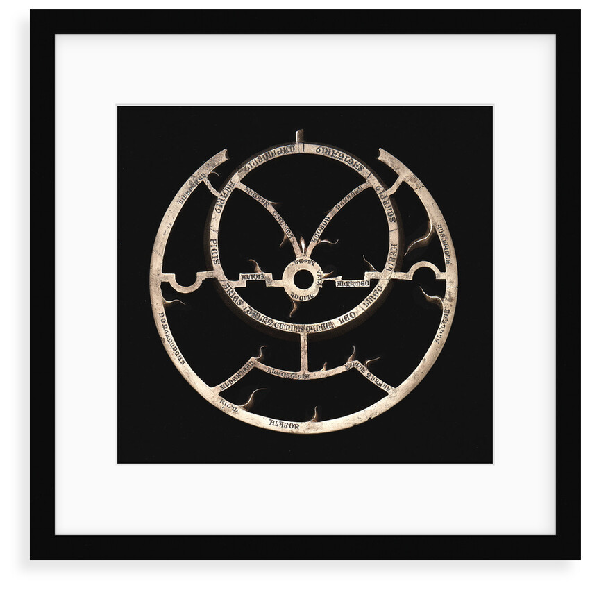 Astrolabe: rete by unknown