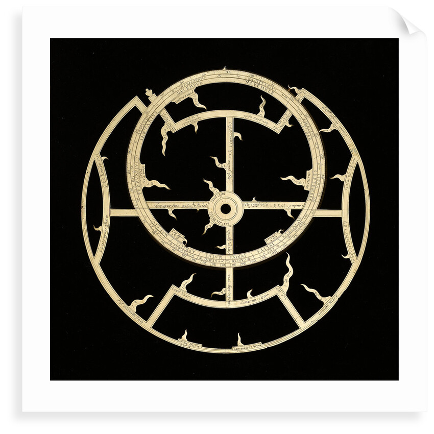 Astrolabe: rete by unknown
