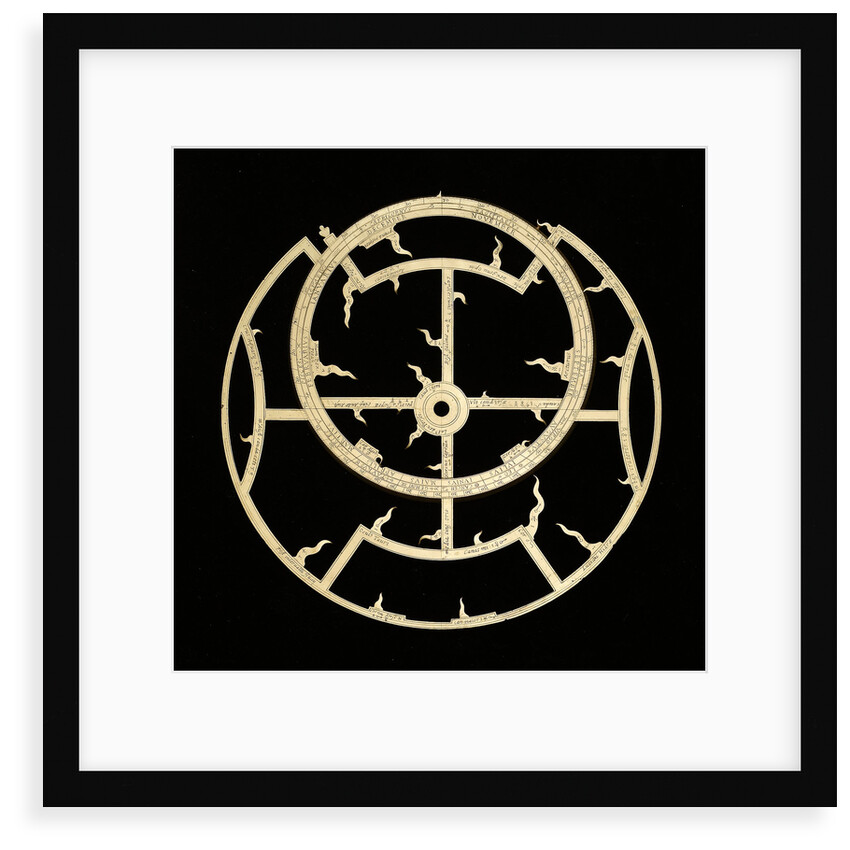 Astrolabe: rete by unknown