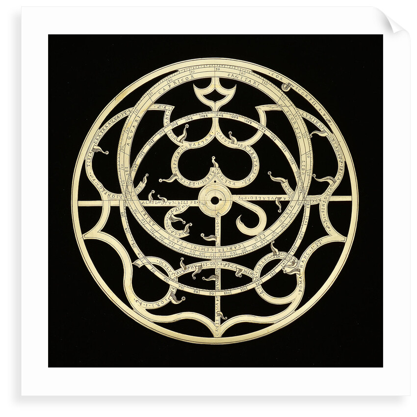 Astrolabe: rete by Unknown