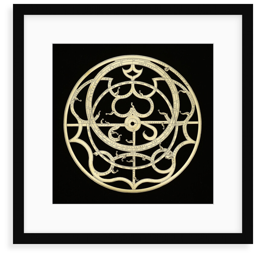 Astrolabe: rete by Unknown