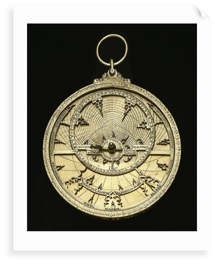 Caird Astrolabe: mounted obverse by unknown