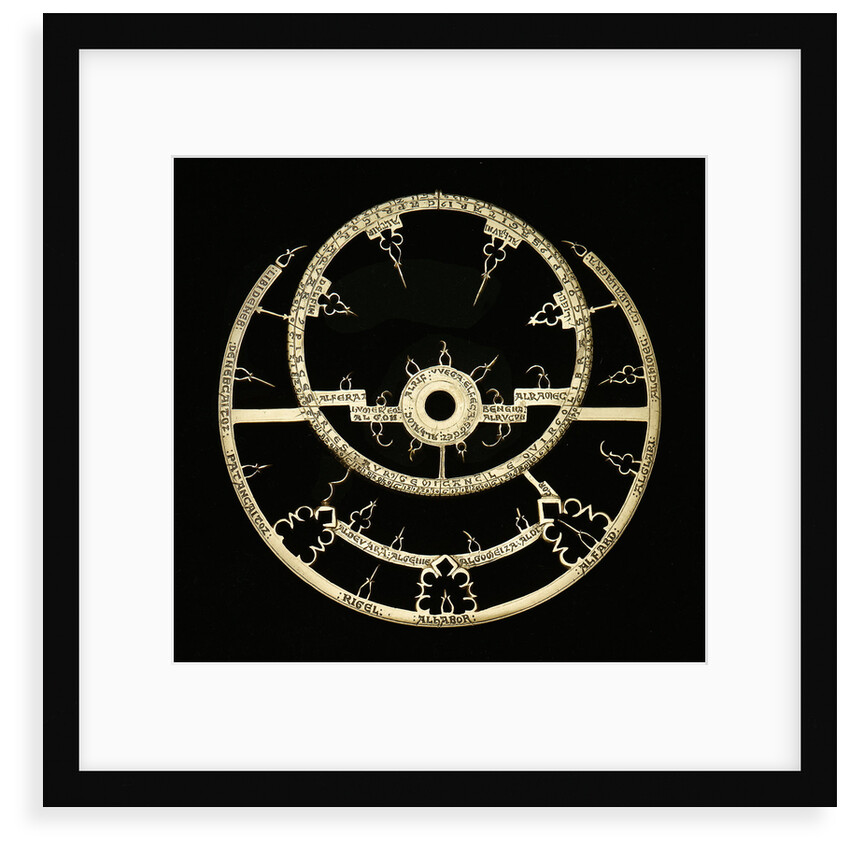 Caird Astrolabe: rete by Unknown