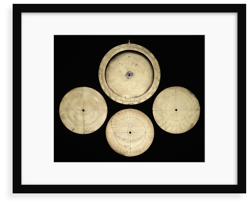 Astrolabe: dismounted obverse by Egnatio Danti