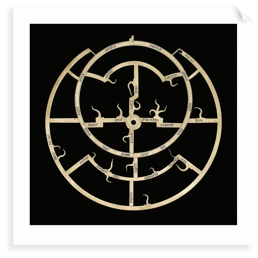 Astrolabe: rete by unknown