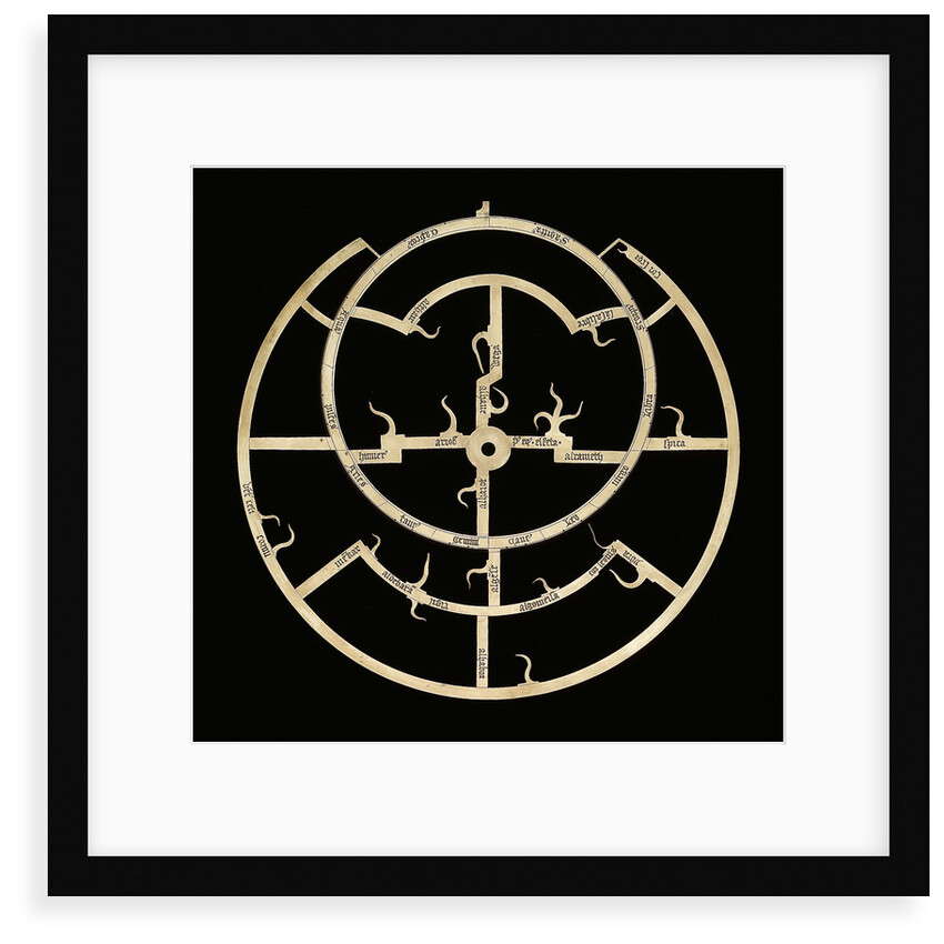 Astrolabe: rete by unknown