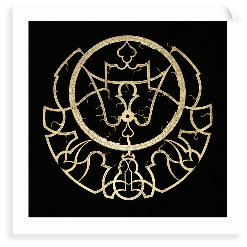Astrolabe: rete by Adrian Descroli