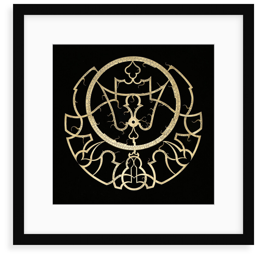 Astrolabe: rete by Adrian Descroli