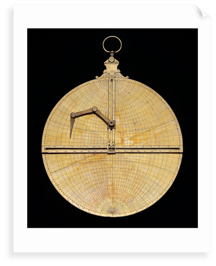 Astrolabe: mounted reverse by Heidelberg School