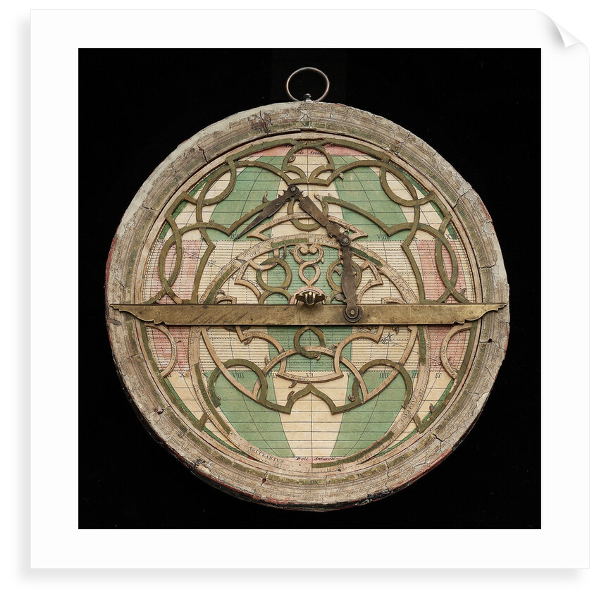 Astrolabe: mounted obverse by Nicolas Bion