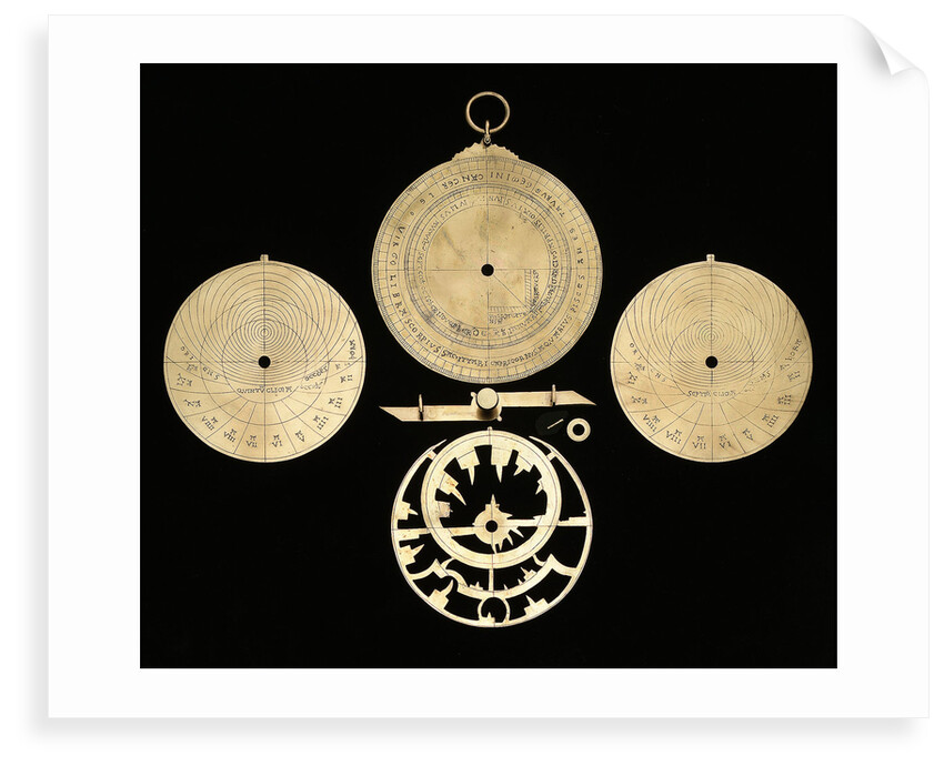 Astrolabe: dismounted reverse by unknown