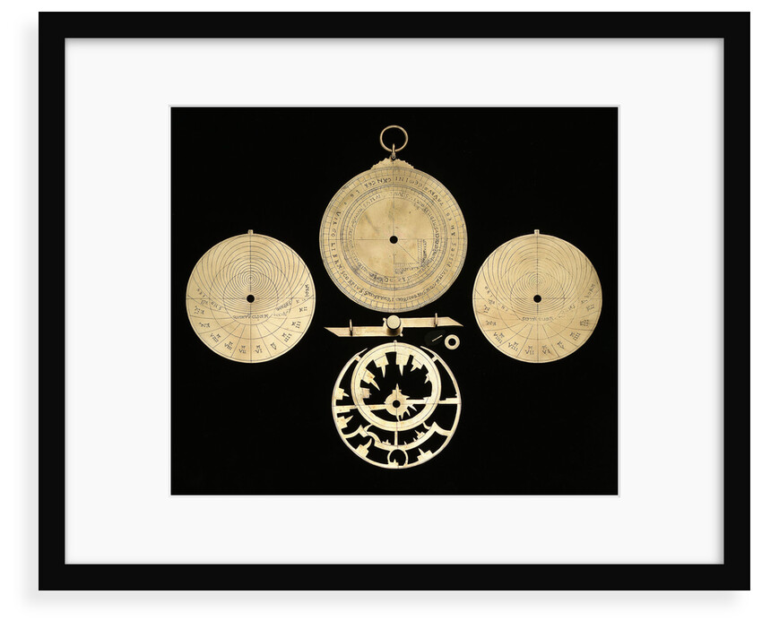 Astrolabe: dismounted reverse by unknown