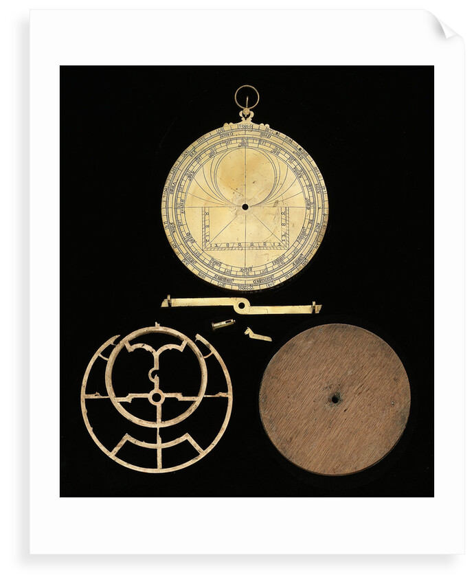 Astrolabe: dismounted reverse by unknown