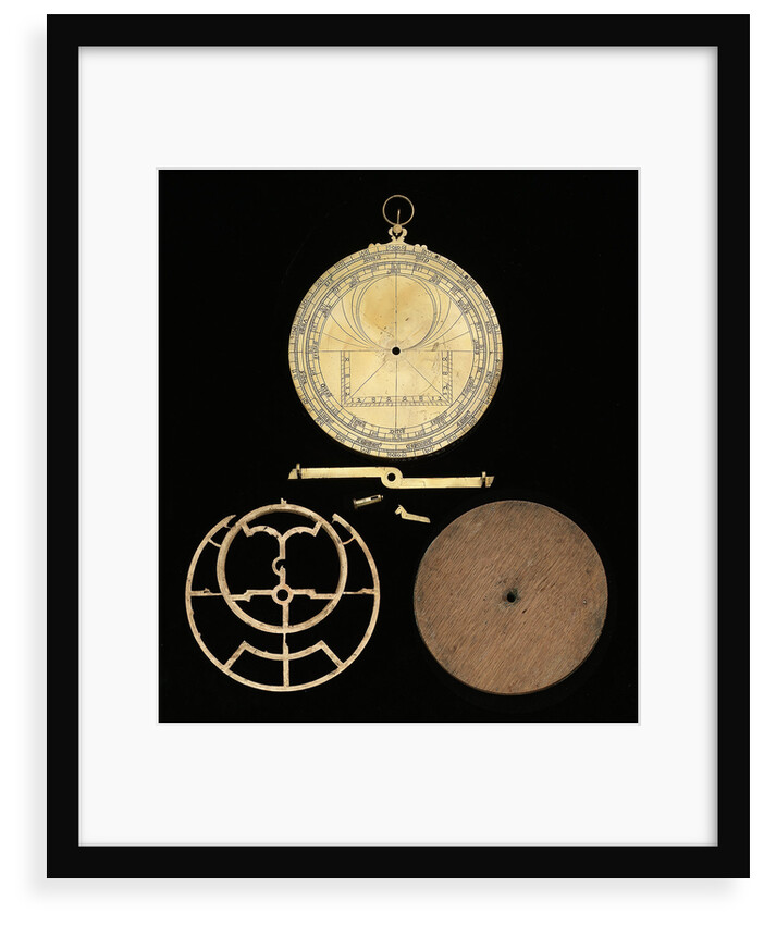 Astrolabe: dismounted reverse by unknown