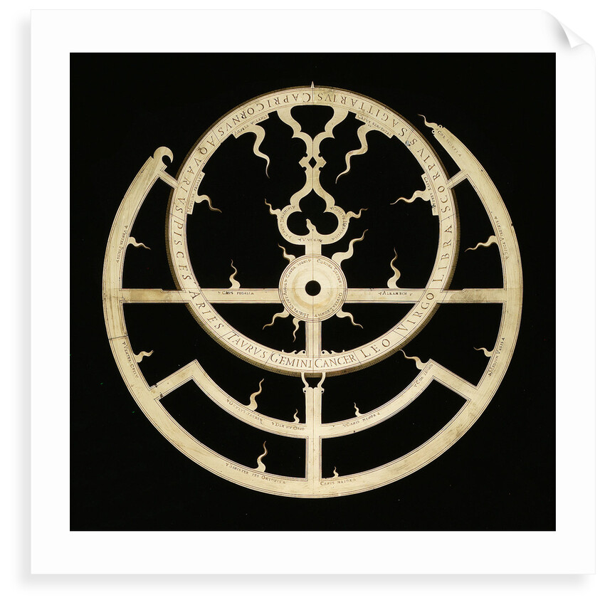 Astrolabe: rete by unknown