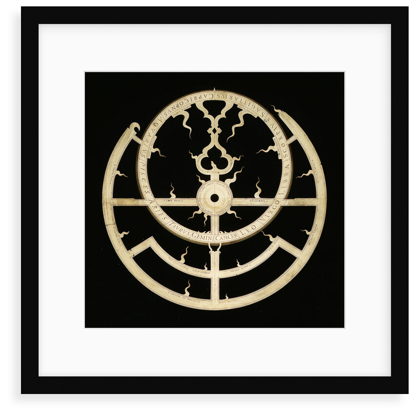 Astrolabe: rete by unknown