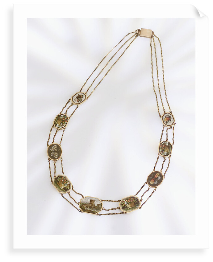 Necklace out of case by unknown