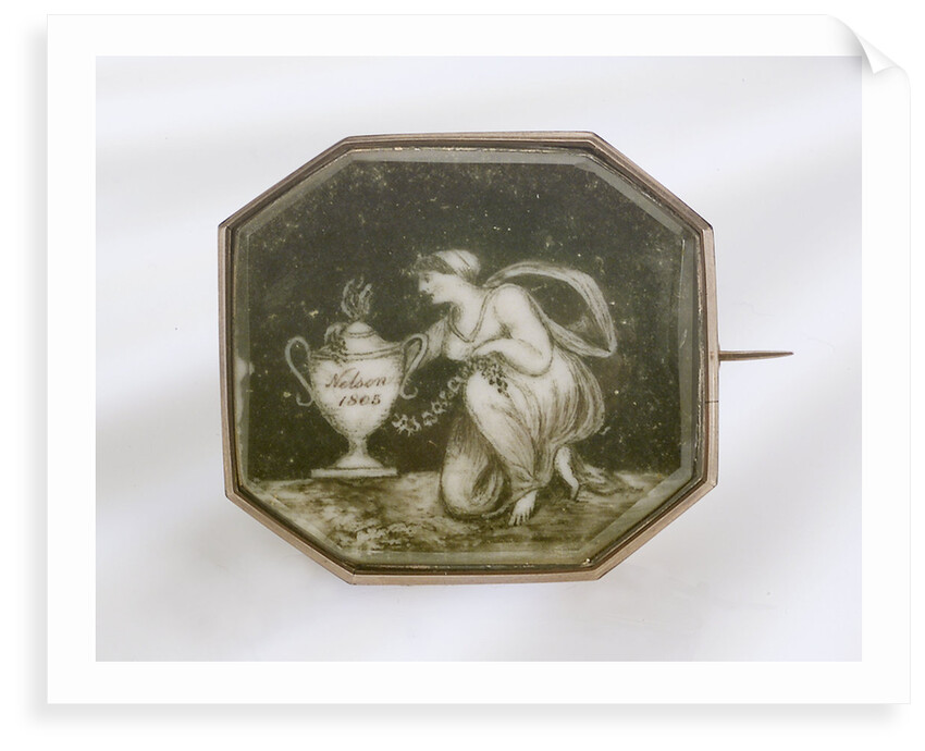 Brooch by unknown