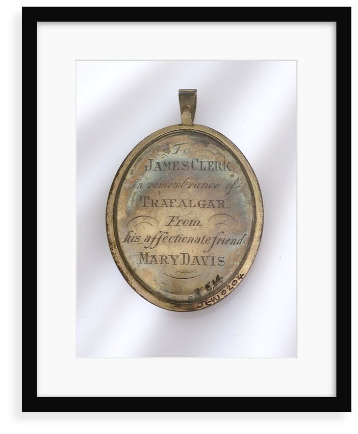 Locket; reverse by unknown