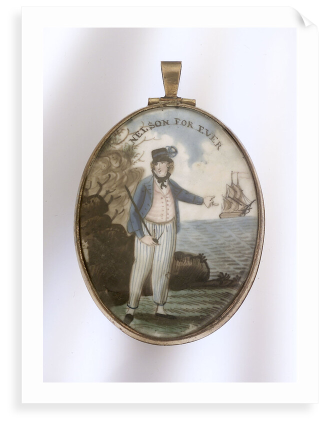 Locket; obverse by unknown