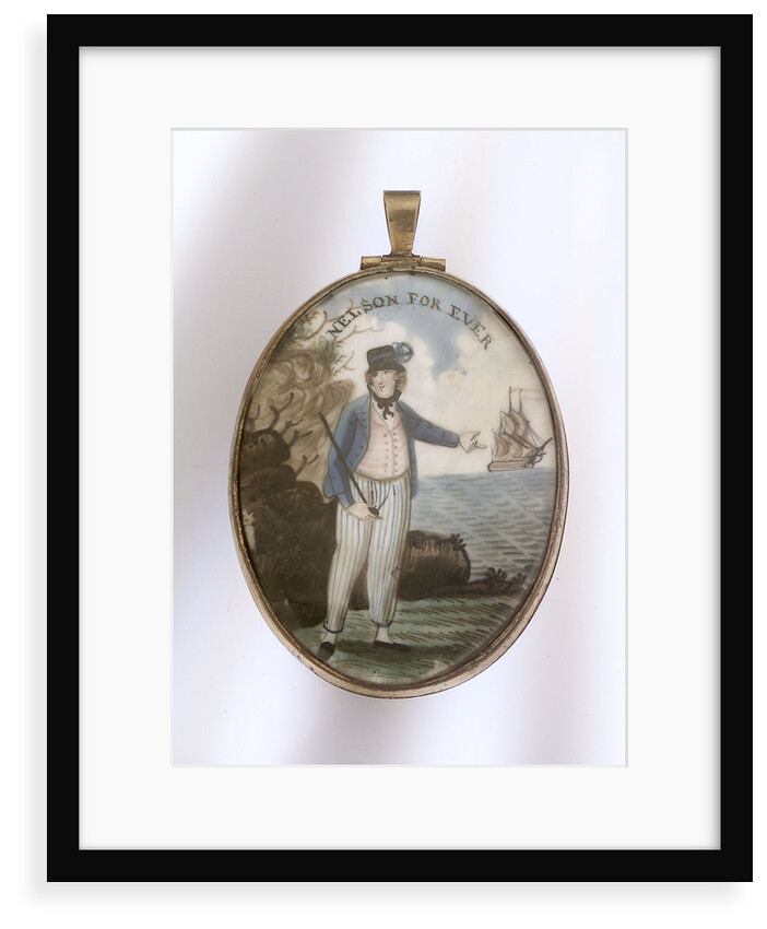 Locket; obverse by unknown