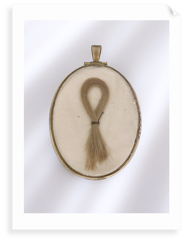 Locket; reverse by unknown