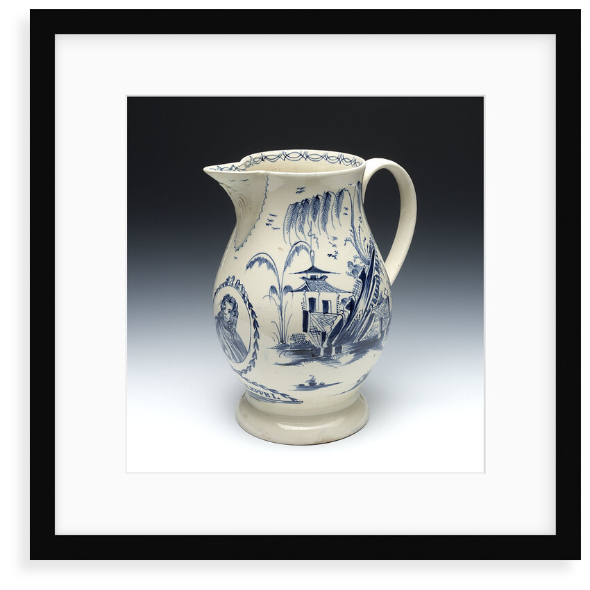Creamware jug by unknown