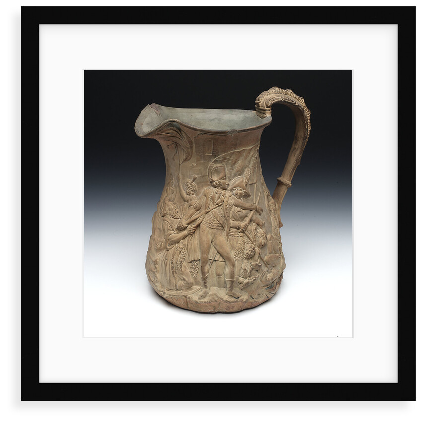 Stoneware jug by Meigh