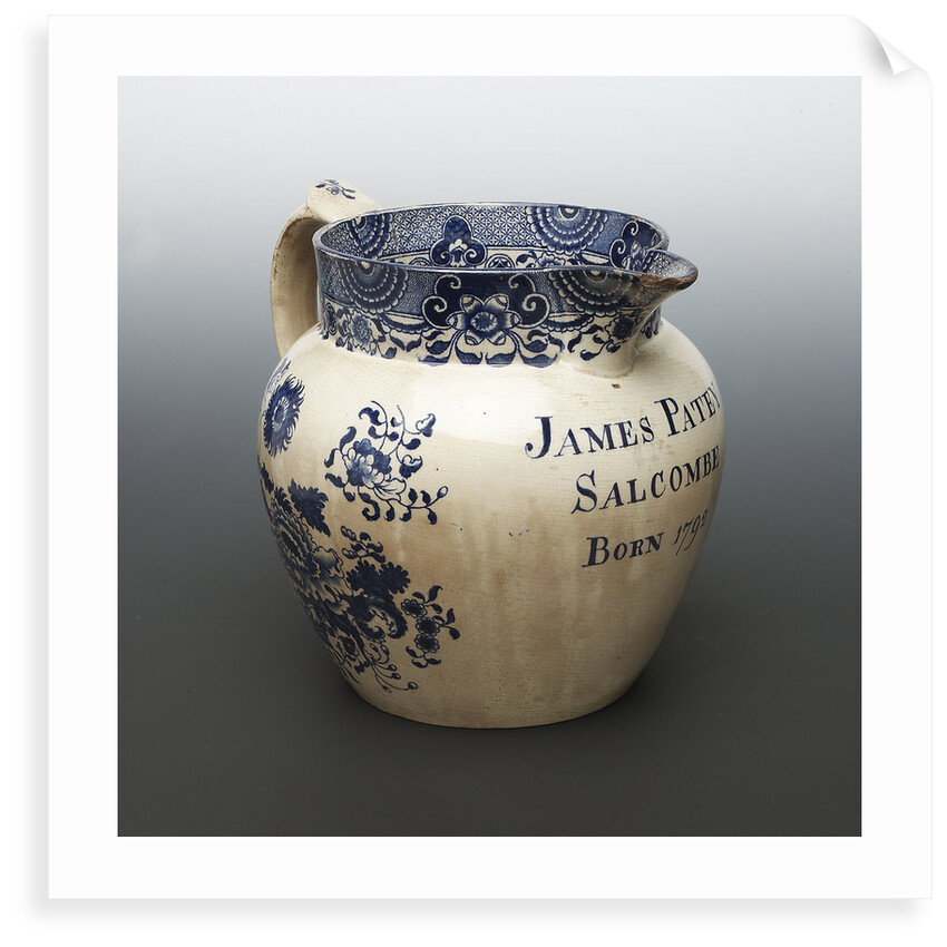 Jug by unknown
