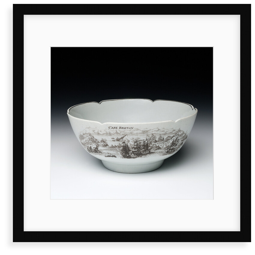 Bowl made by John Wall, 1760 by John Wall