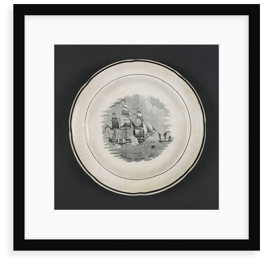 Plate by unknown