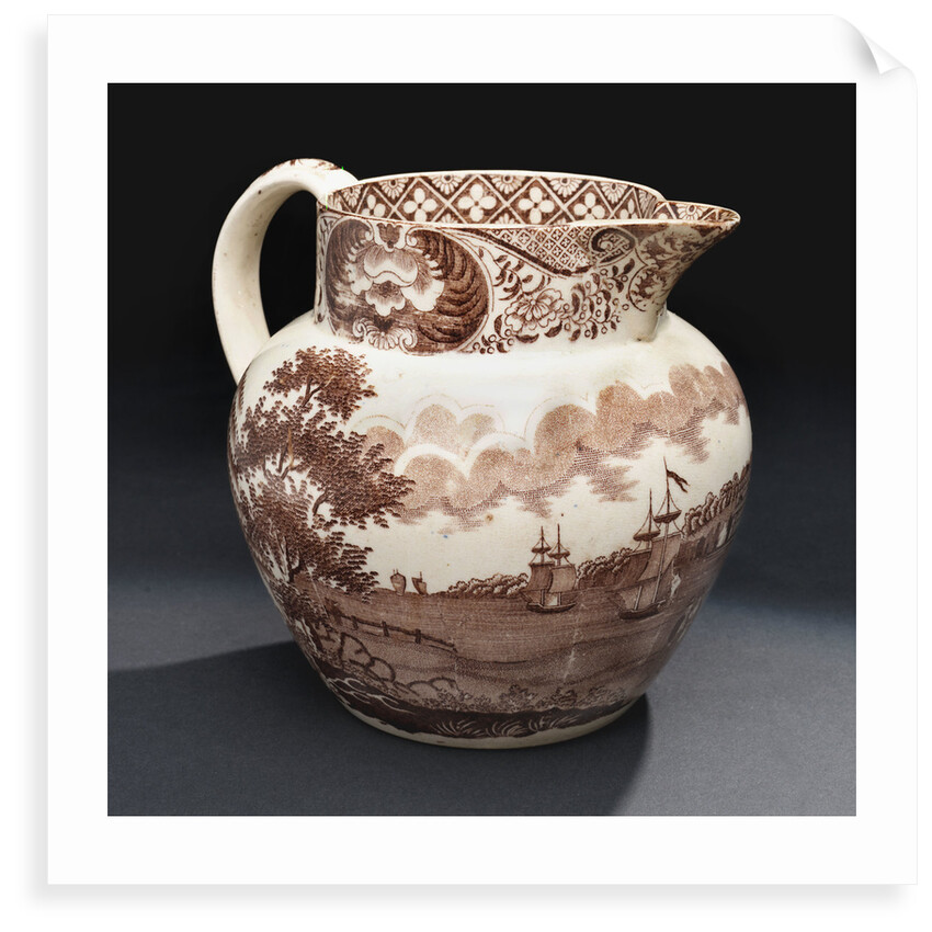 Jug by unknown