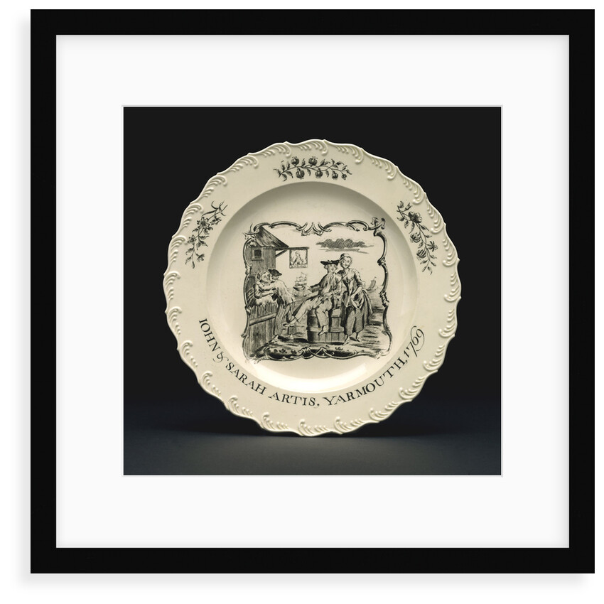Plate by John Sadler
