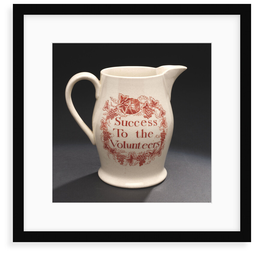 Creamware jug by unknown
