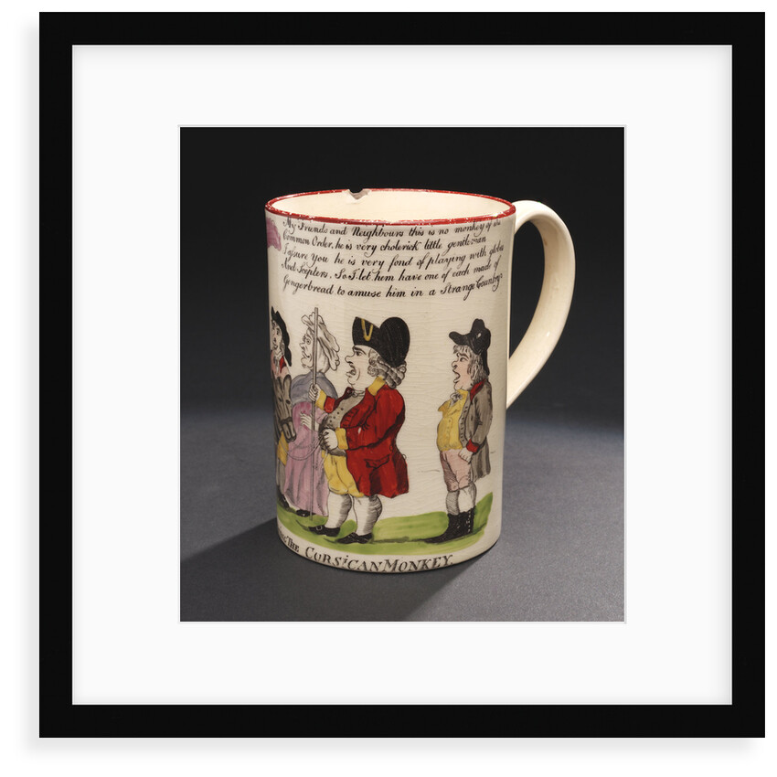Creamware jug by unknown