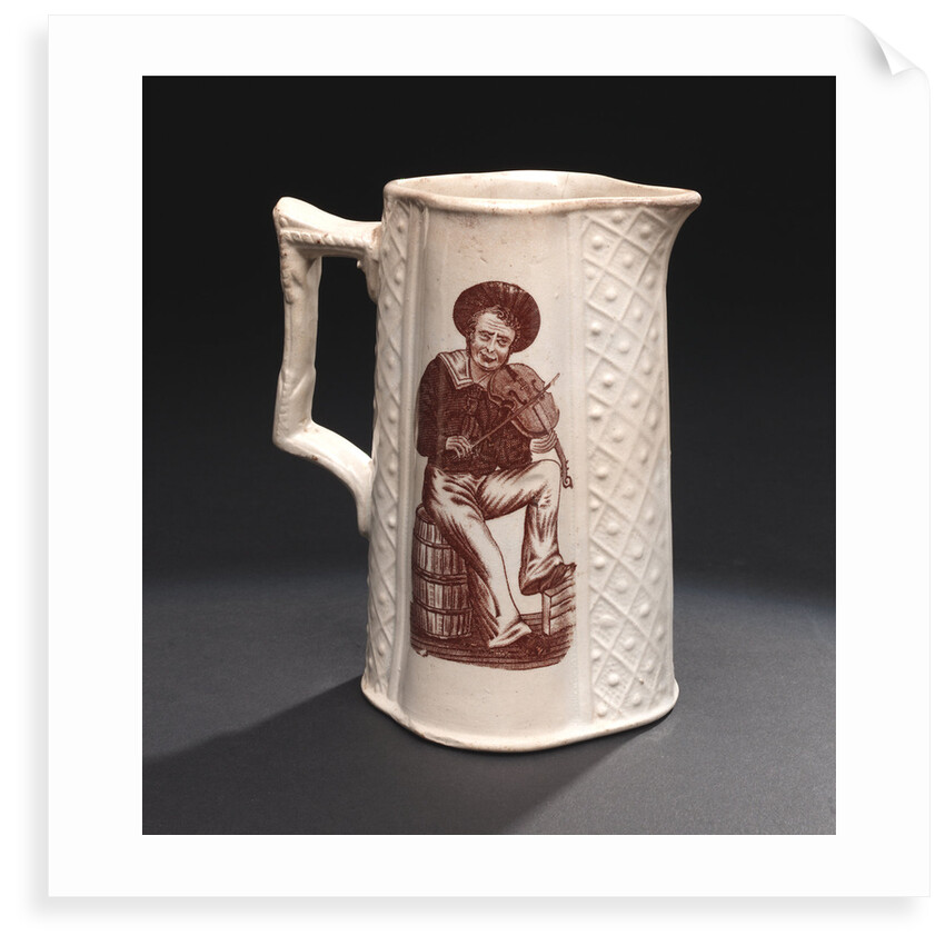 Earthernware jug by unknown