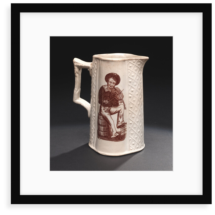 Earthernware jug by unknown