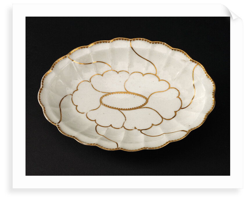 Dish, part of a set reputedly belonging to Vice-Admiral Horatio Nelson (1758-1805) by John Wall