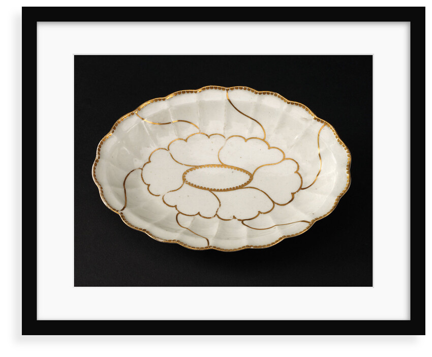 Dish, part of a set reputedly belonging to Vice-Admiral Horatio Nelson (1758-1805) by John Wall