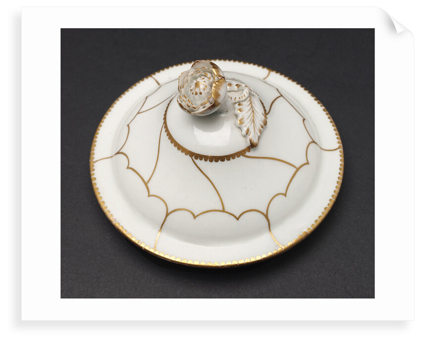 Bowl, part of a set reputedly belonging to Vice-Admiral Horatio Nelson (1758-1805) by John Wall