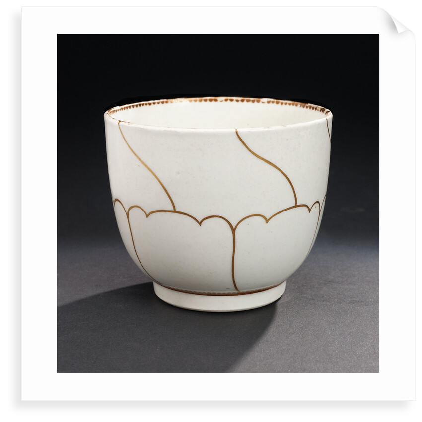 Bowl, part of a set reputedly belonging to Vice-Admiral Horatio Nelson (1758-1805) by John Wall